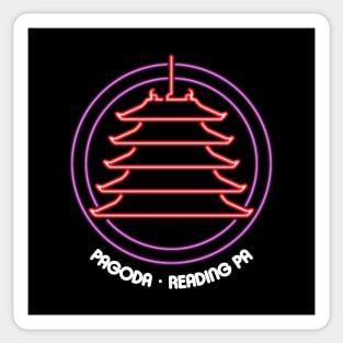 Pagoda - Reading PA Sticker